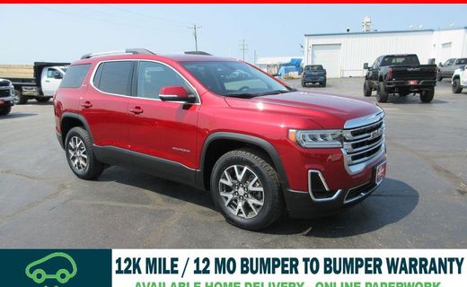 2021 GMC Acadia SLE
