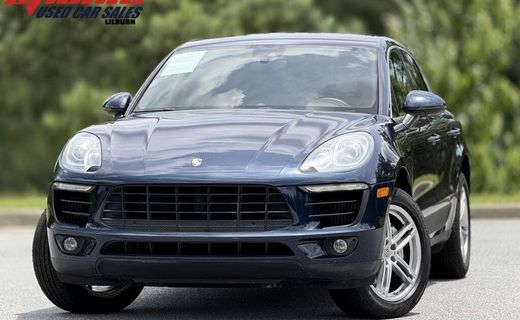2015 Porsche Macan S