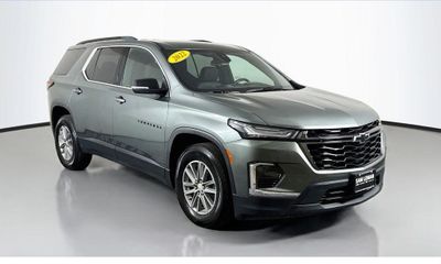 2022 Chevrolet Traverse LT