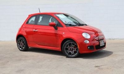 2012 Fiat 500 Lounge
