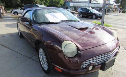 2004 Ford Thunderbird