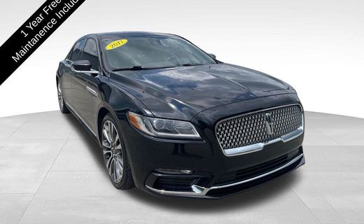 2017 Lincoln Continental Reserve