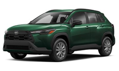 2026 Toyota Corolla Cross LE
