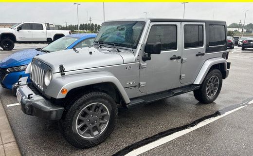 2018 Jeep Wrangler JK Unlimited Sahara