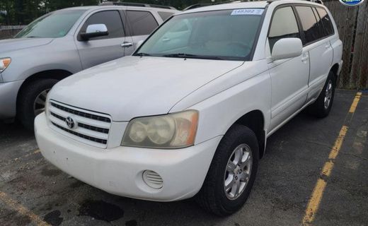 2003 Toyota Highlander STD