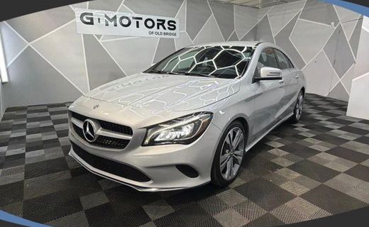 2019 Mercedes-Benz CLA-Class CLA250