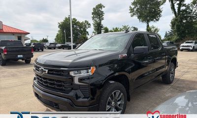 2026 Chevrolet Silverado RST