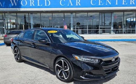 2021 Honda Accord Sport
