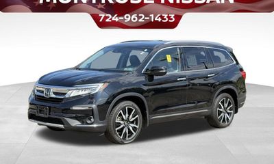 2022 Honda Pilot Touring