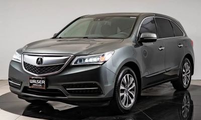 2016 Acura MDX SH W Tech