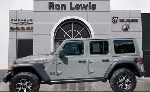 2021 Jeep Wrangler Rubicon