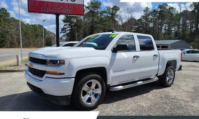 2018 Chevrolet Silverado Custom