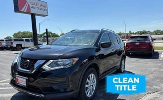 2016 Nissan Rogue S