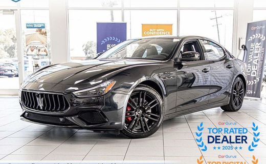 2024 Maserati Ghibli Modena Q4