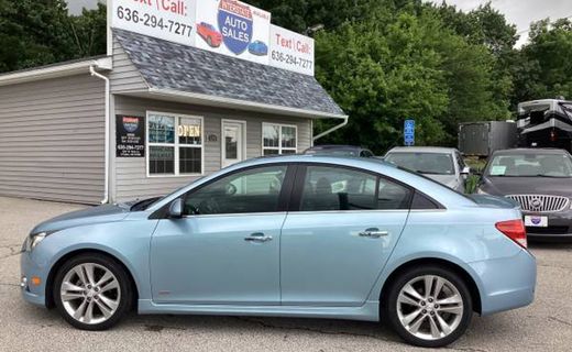 2012 Chevrolet Cruze LTZ