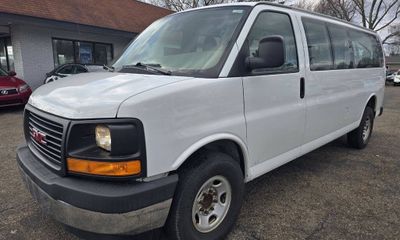 2017 GMC Savana EXT