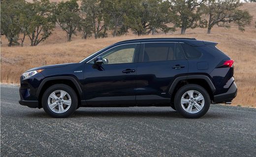 2022 Toyota RAV4 XLE