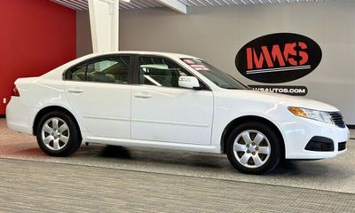 2010 Kia Optima GL