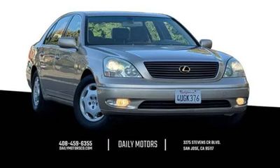 2001 Lexus LS 430
