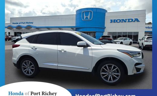 2020 Acura RDX Tech