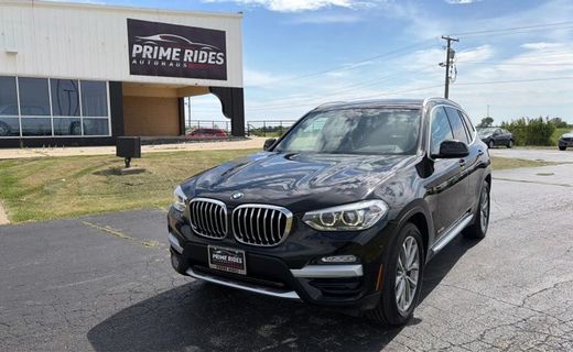 2018 BMW X3 SDRIVE30I