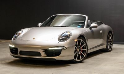 2013 Porsche 911