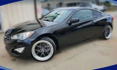 2014 Hyundai Genesis Coupe GL