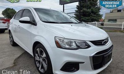 2019 Chevrolet Sonic Premier
