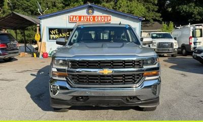 2017 Chevrolet Silverado LT