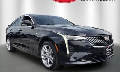 2021 Cadillac CT4 Luxury
