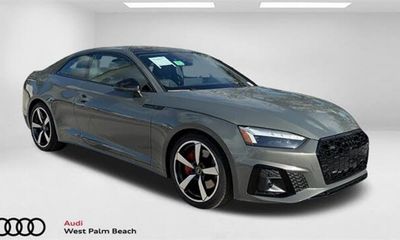 2023 Audi A5 S Line Quattro