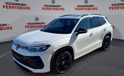 2026 Volkswagen Tiguan SE Black