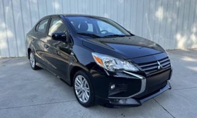 2021 Mitsubishi Mirage G4 ES