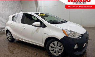 2012 Toyota Prius C TWO