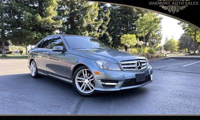 2012 Mercedes-Benz C-Class C300 4 Matic