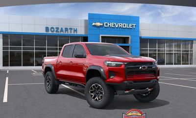 2026 Chevrolet Colorado ZR2