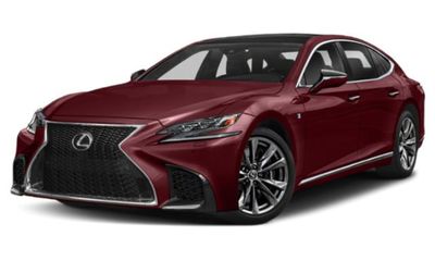 2018 Lexus LS 500