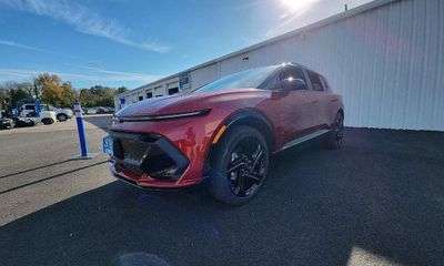 2026 Chevrolet Equinox RS