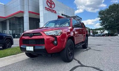 2021 Toyota 4Runner Venture