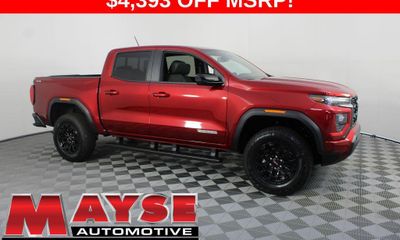 2026 GMC Canyon Elevation