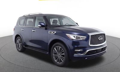 2022 Infiniti QX80 S