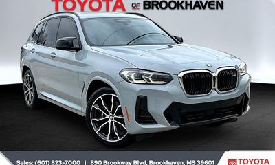 2023 BMW X3 M40I