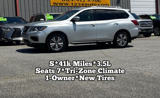 2020 Nissan Pathfinder S
