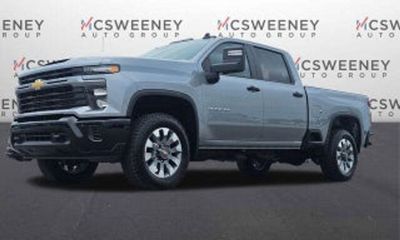 2026 Chevrolet Silverado HD LT