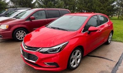 2018 Chevrolet Cruze Premier