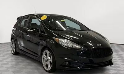 2015 Ford Fiesta ST