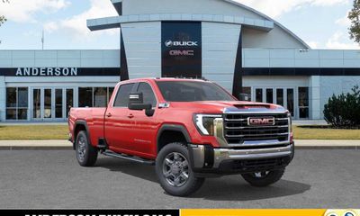 2026 GMC Sierra HD SLE