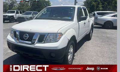 2017 Nissan Frontier SV
