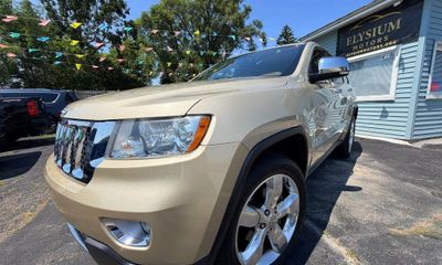 2011 Jeep Grand Cherokee Overland