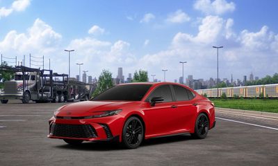 2026 Toyota Camry SE